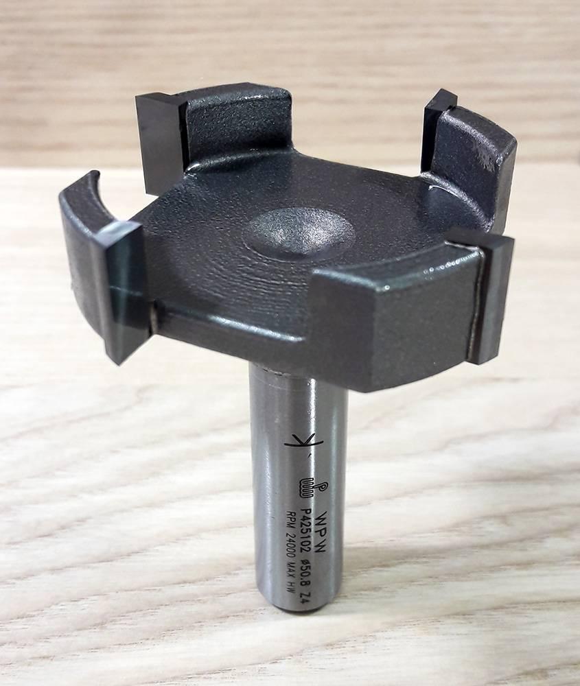 Фреза 4х ножевая для выравнивания поверхности D50.8 d12 P425102 ...