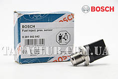 Датчик тиску палива Bosch 0 281 002 842