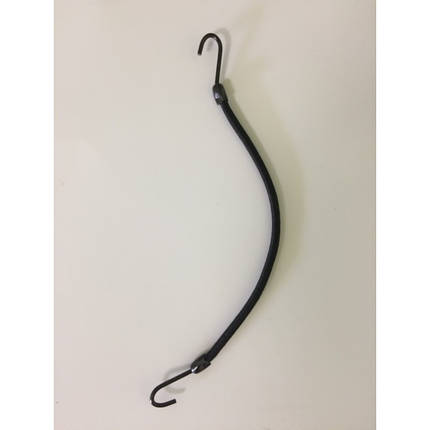 Гумка з гачками коричнева 00858 Eurostil 1 шт, фото 1