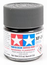 Фарба Tamiya XF-24 Dark Grey