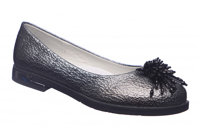 Туфлі Tom.m 5751C Бісер Silver 33р, 34р, 35р, 36р, 37р