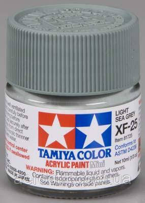 Фарба Tamiya XF-25 Light Sea Grey 10 мл.