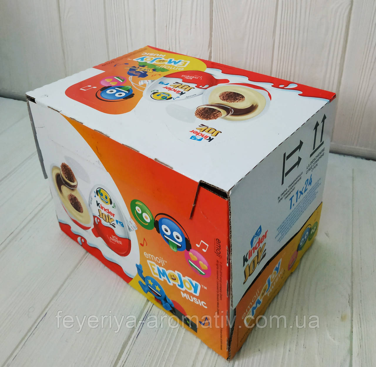 Конфета киндер джой Kinder Joy, 20гр (Польша): продажа, цена в Луцке ...