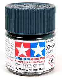 Фарба Tamiya XF-50 Field Blue