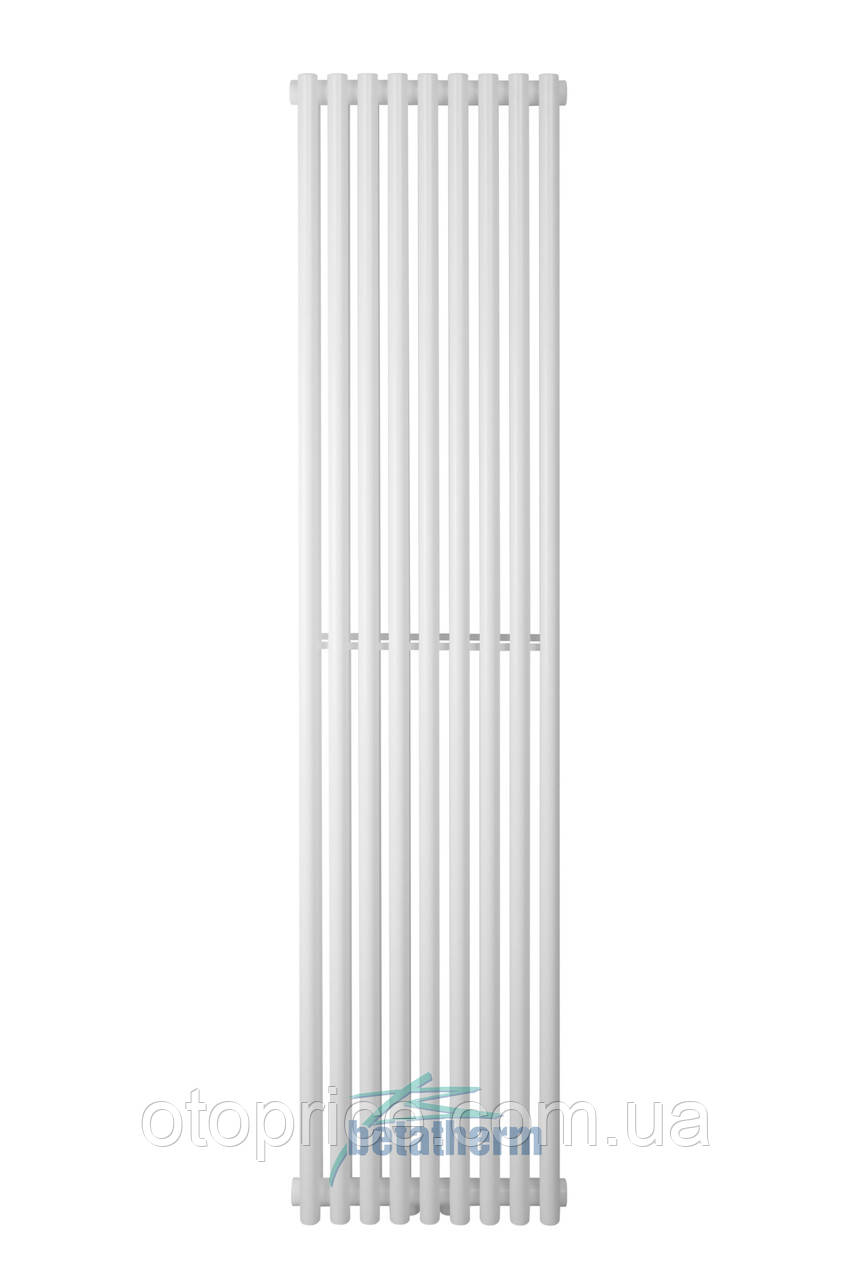 Вертикальний дизайнерський радіатор Praktikum 2 1600/349 Betatherm 10-12 м. кв.