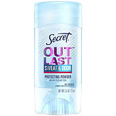 Гелевий дезодорант-антиперспірант Secret Outlast Clear Gel Protecting Powder