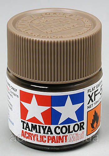 Фарба Tamiya XF-52 Flat Earth