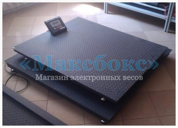 Ваги платформні 3 000 кг, НР-3000-4 Промприлад – Вінниця