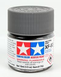 Фарба Tamiya XF-53 Neutral Grey 10 мл.