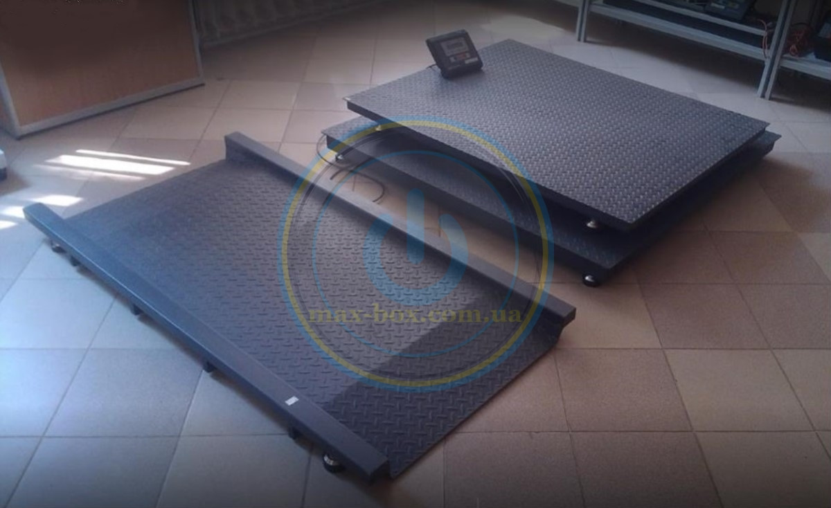Ваги платформні 3000 кг, НР-3000-4