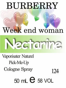 Парфумерна олія (124) версія аромату Барбері Weekend for Women — 50 мл