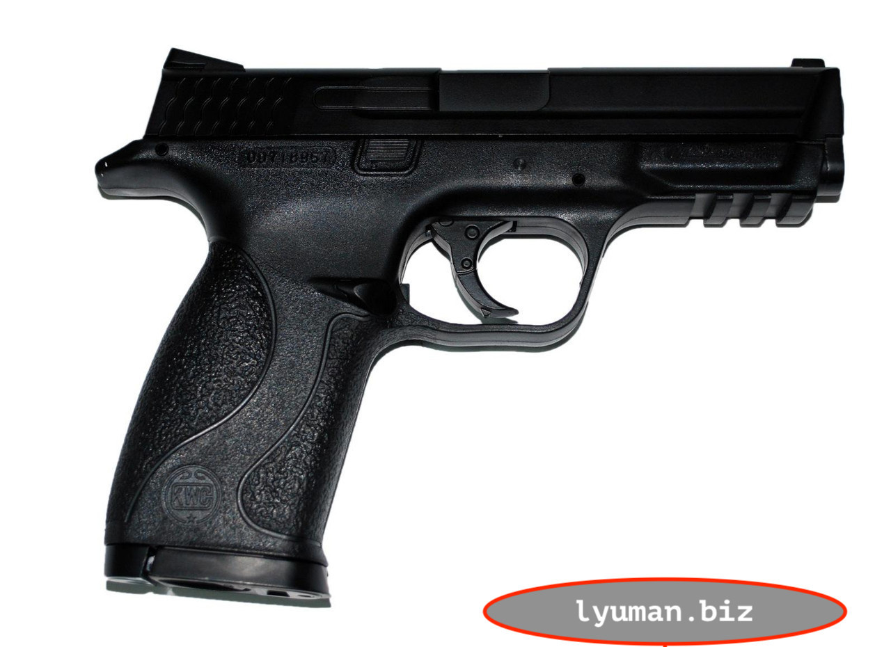 Пневматический пистолет KWC KM48 (Smith&Wesson M&P)