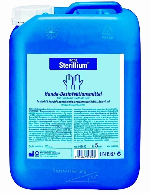 Стерилліум антисептик для рук (Sterillium®) 5 л