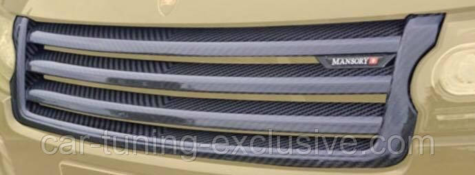 MANSORY front grill mask for Range Rover Vogue 4