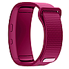 Силіконовий ремінець Primo для фітнес браслета Samsung Gear Fit 2 / Fit 2 Pro (SM-R360 / R365) - Purple L, фото 2