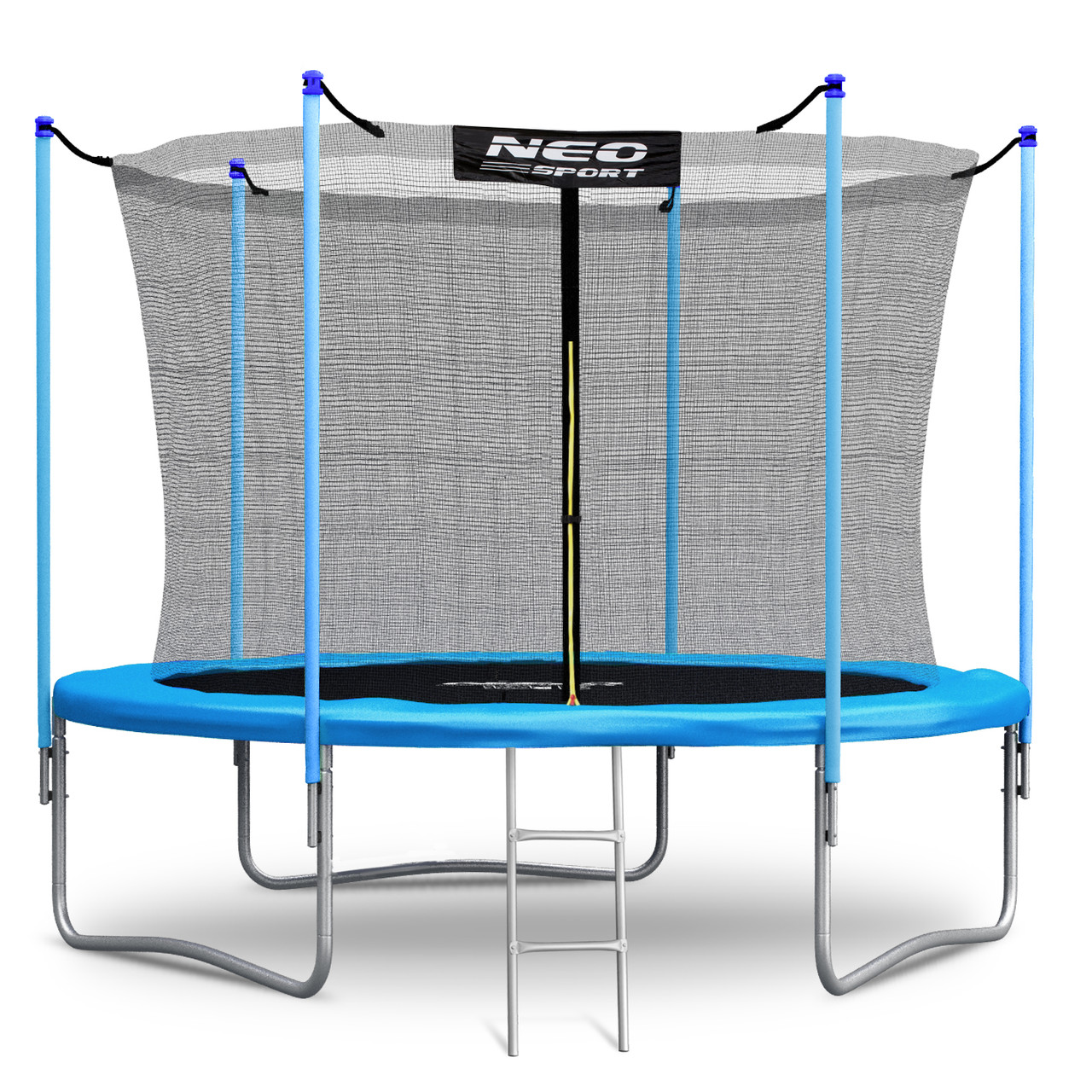 Батут Neo-Sport 8ft/252cm з внутрішньої сіткою + сходи (9006)