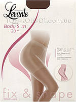 Колготки моделирующие LEVANTE Body Slim 20 Ластовица, 2, NERO (черный)