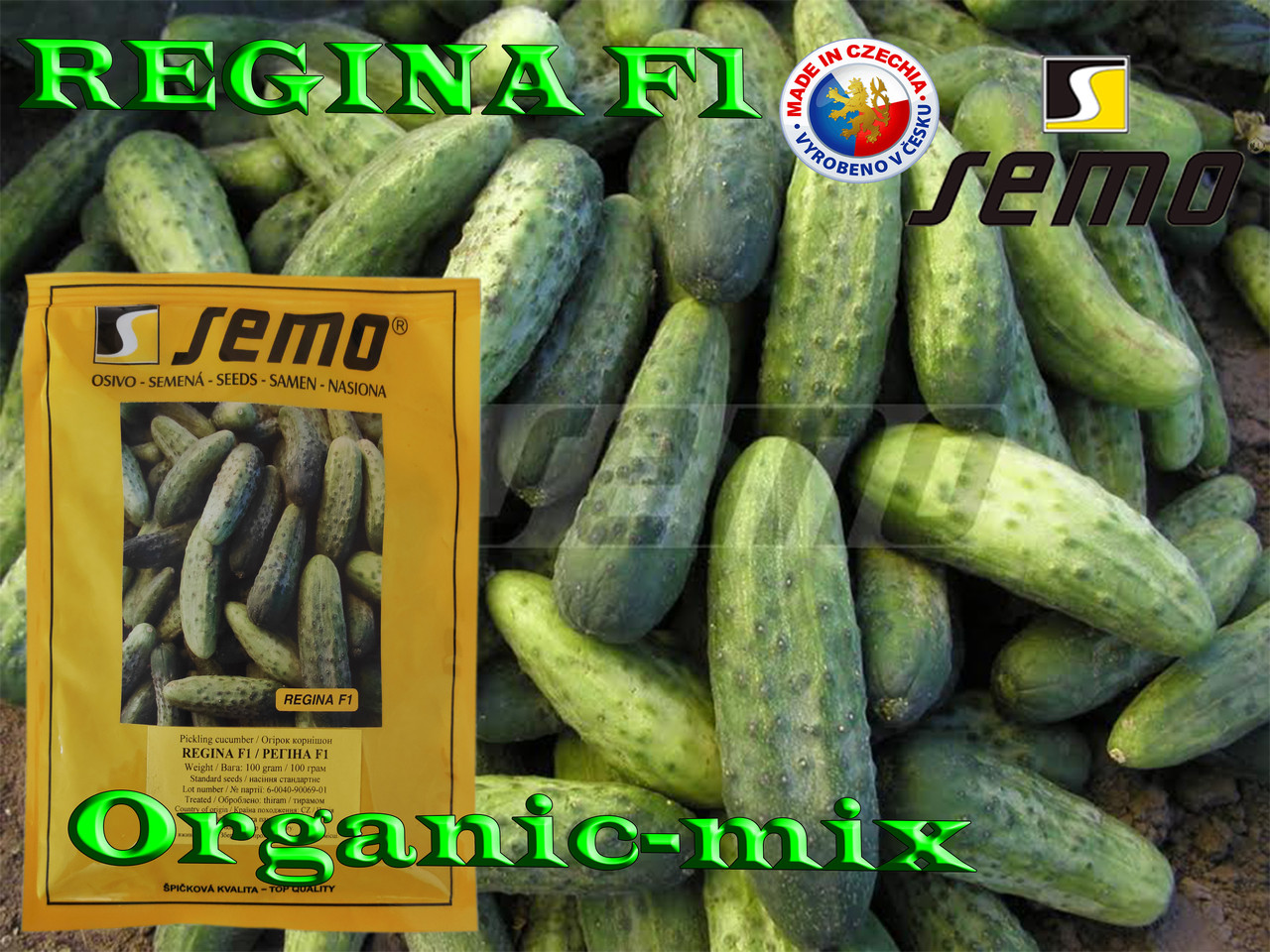 РЕГИНА F1 / REGINA F1, ТМ SEMO (Чехія), 100 грамів