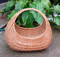 Кошик плетений з лози "Ранька"