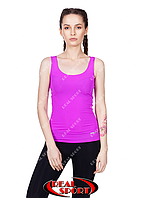 Спортивна майка жіноча RSM 50, філетова (біфлекс, р-р S-XL)