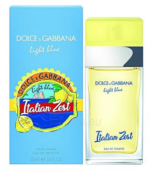 Dolce&Gabbana Light Blue Italian Zest (Дільче Габана Лайт Блю Італіан Зест) 100 мл