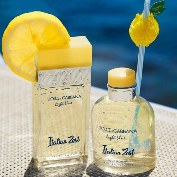 Dolce Gabbana Light Blue Italian Zest 100 Glamour Parfum 1000265865