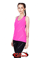 Спортивна майка жіноча RSM 51, рожева (біфлекс, без р-н)