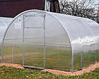 Теплиця Оскар Садівник Агро 18м2 (300х600х200см) 6мм Стільниковий Полікарбонат, фото 2