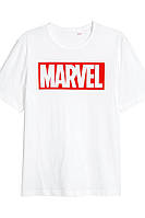 Мужская футболка с надписью "Marvel" Push IT