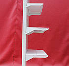Торгові односторонні стелажі «Торпал» 220х60 див., білий, Б/у, фото 8