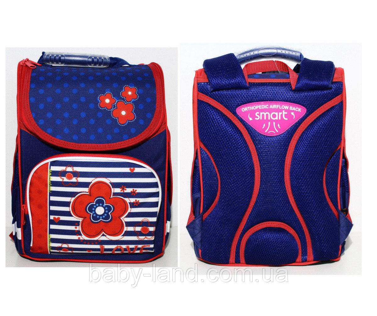 Ранець Рюкзак шкільний ортопедичний Smart PG-11 Love 553025 ж