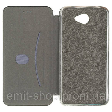 Чохол-книжка G-Case для Huawei Y7 2017 (TRT-LX1) Золотий, фото 2