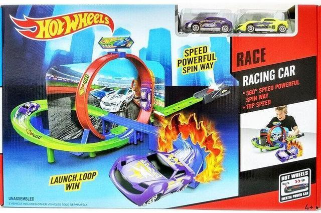 Автотрек Hot Wheels HW-06 (2 машинки в комплекте) Автотрек Hot Wheels HW-06 (2 машинки в комплекте)