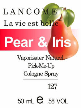 Парфумерна олія (127) версія аромату Ланком La Vie Est Belle — 50 мл
