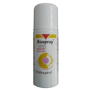 Алюспрей (Aluspray) — спрей для оброблення ран 127 мл Vetoquinol