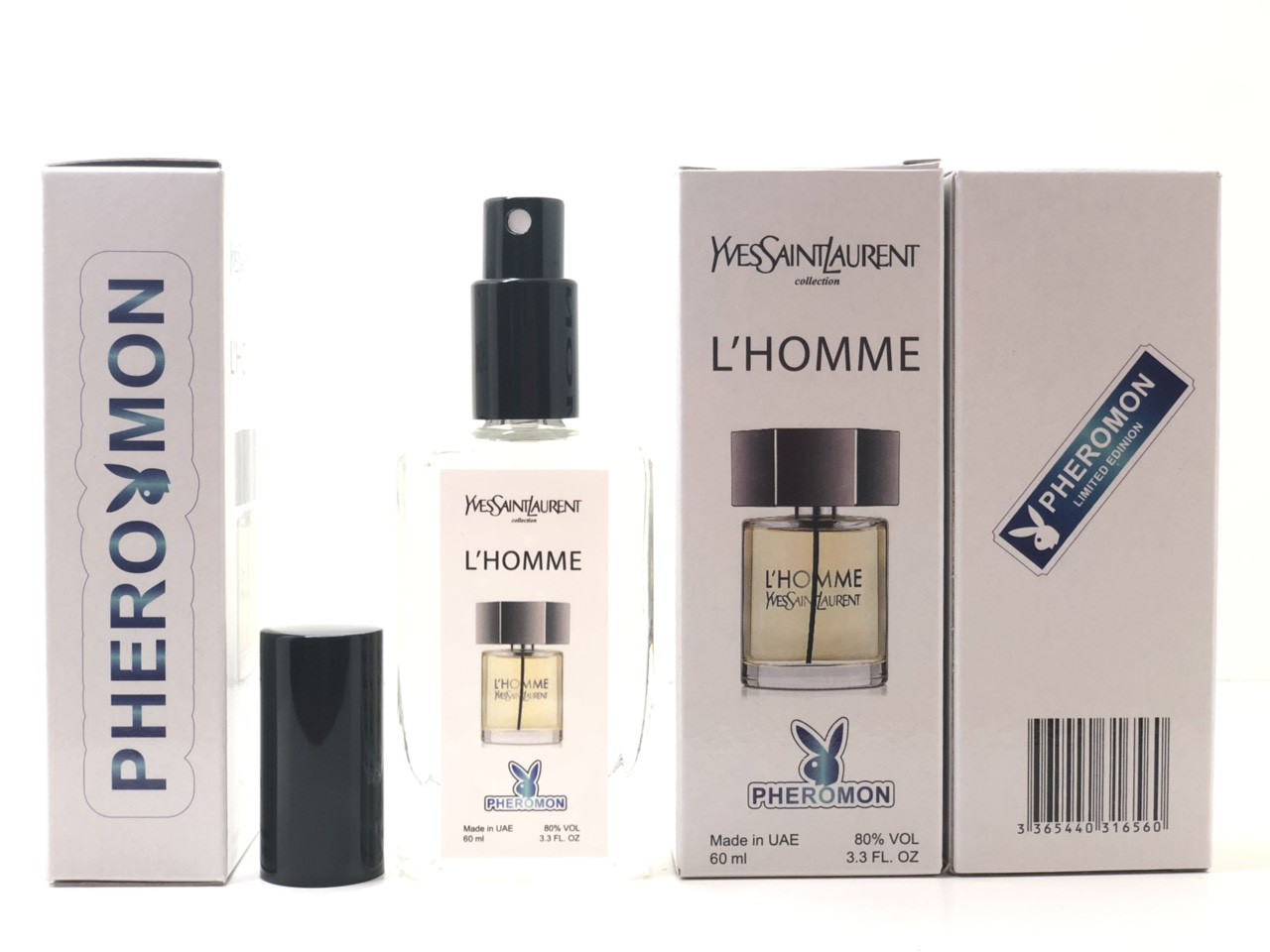 Чоловічі парфуми Yves Saint Laurent L'Homme тестер 60 ml з феромонами в кольоровому пакованні