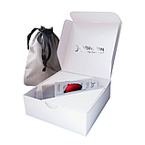 Вагінальні кульки Joyballs Secret Red, фото 5