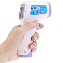 Безконтактний інфрачервоний термометр (градусник) для дітей BABYLY BLIR-3 (DM-300), фото 3