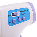Інфрачервоний безконтактний термометр (градусник) для дітей BABYLY BLIR-3 (DM-300), фото 4