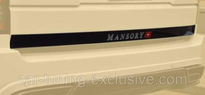 MANSORY rear hatch panel for Range Rover Vogue 4
