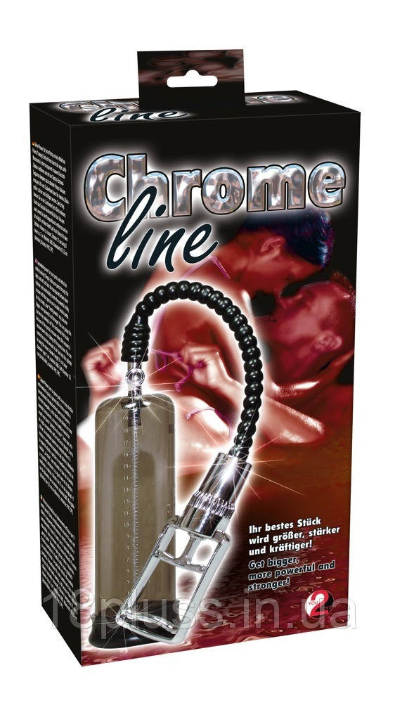 Вакуумна помпа Chrome Line Pump, фото 1