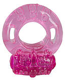 Ерекційне кільце Vibro-Cock Ring "One Time", фото 2