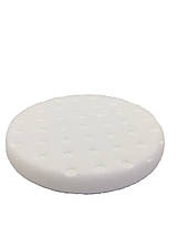 Полірувальний круг середньої жорсткості антиголограмный - DA Soft White Foam Polishing 150 мм, фото 4