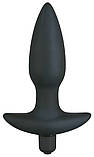 Анальна пробка Black Velvet Medium, фото 2