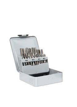 Ручні мітчики набором M3-M12 GSR Німеччина 23 од.