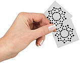 Прикраса для сосків Cottelli Collection Nipple Stickers "Star", фото 5
