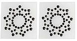 Прикраса для сосків Cottelli Collection Nipple Stickers "Star", фото 3