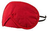 Маски Cottelli Collection зав'язаними очима Set, red/black (у наборі 2 шт.), фото 5