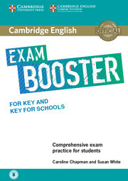 Exam Booster for Key and Key for Schools without Answer Key with Audio, фото 1