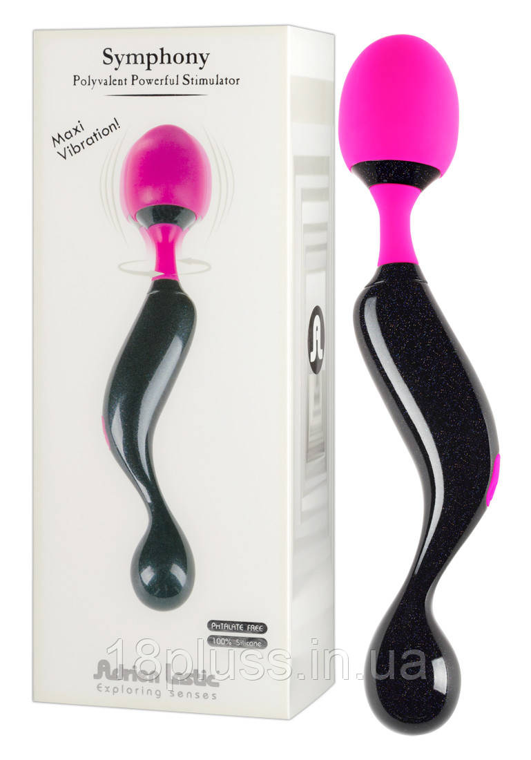 Двосторонній вібромасажер Adrien Lastic Symphony, фото 1